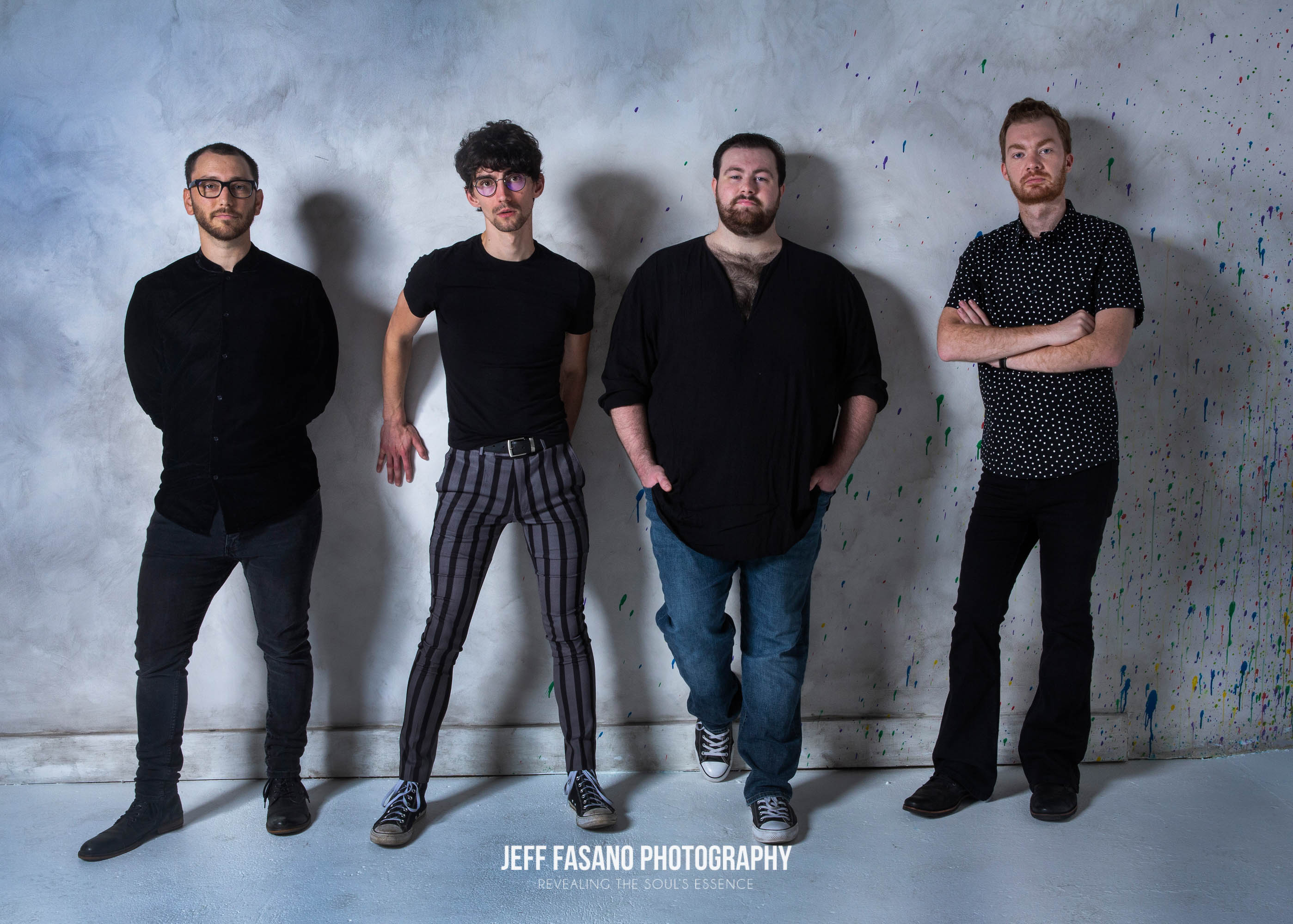 The Righteous Noise band portrait
